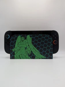 Placa frontal de cubierta de muelle temática Pokemon Z-A Zygarde para Nintendo Switch 2 - Imagen 1 de 10