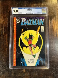 Batman Comic #442 CGC 9.8⭐️1st Timothy Drake In Costume⭐️December 1989 - Bild 1 von 4
