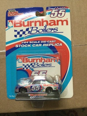 *VHTF* Brad Leighton 2001 Burnham Boilers PROMO Diecast - Image 1 of 2