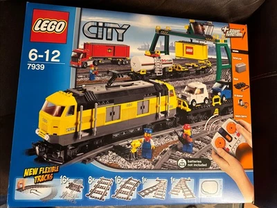 LEGO CITY: Tren de Carga (7939). Nuevo. Precintado. Foto 1 de 4