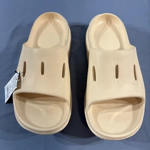 Hoka One One Ora Recovery Slide 3 1135061-VLV para hombre EE. UU. 10 vainilla sin cordones LW576 - Imagen 1 de 7