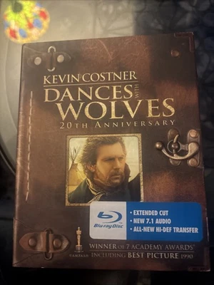 Dances with Wolves (Blu-ray, 1990) - Image 1 of 4