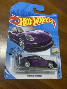 Hot Wheels 2019 Super Treasure Hunt Porsche 911 GT3 RS - Picture 1 of 4