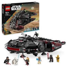 Star Wars 75389 Dark Falcon Astronave Giocattolo da Costruire Set per il Gioco e - Foto 1 di 24