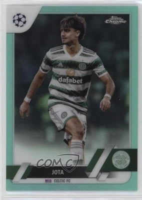 2022-23 Topps Chrome UEFA Club Competitions Aqua Refractor /199 Jota #17 - Image 1 of 2