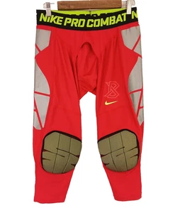Nike Pro Combat Pantaloncini da Baseball Sliding Uomo - Dri-Fit Compression Taglia L - Foto 1 di 6