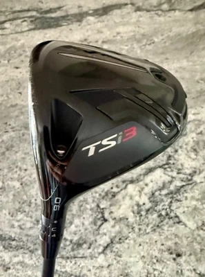 Left Handed Titleist Tsi3 Driver 9 Project X Hzrdus Black 65 6.5 - Image 1 of 4