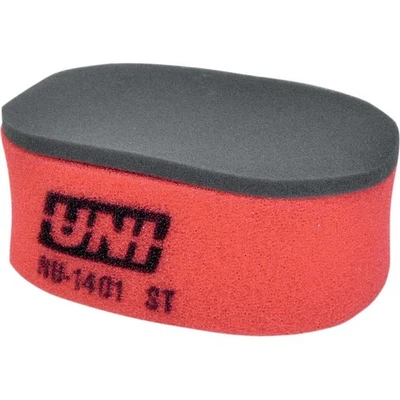 UNI Foam Air Filter For Penton 125/175 (Oval) 1972 Up NU-1401ST 1011-2513 - Image 1 of 4
