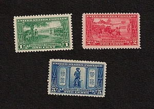 Sellos de Estados Unidos 616 - 5c Hugonote Valón - 1925 Mng BkAZUL - Imagen 1 de 2