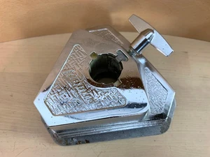 LUDWIG Modular Bajo Kick Drum Tom Poste Soporte Placa Soporte Parte Años 90 De Colección - Imagen 1 de 6