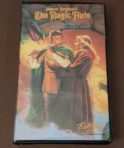Ingmar Bergman Die Zauberflöte (1973) VHS - Mozart Schwedisch mit englischen Untertiteln - Bild 1 von 10