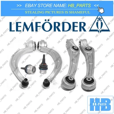 6PCS Front Lower Control Arms Bushing Kit L+R For Audi A4 A5 S4 S5 RS4 RS5 8W B9 - Image 1 of 4