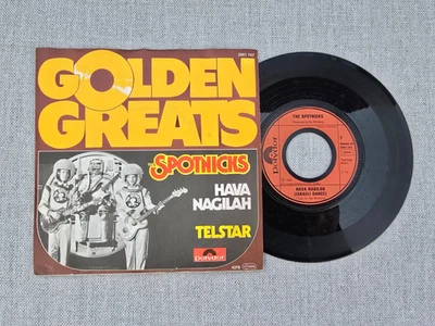 7" - Spotnicks - Hava Nagilah - Polydor 2001 747/Golden Greats - Germany 1977 - Bild 1 von 2