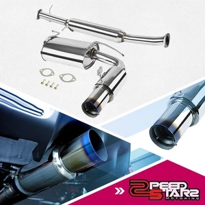 SILENCIADOR ESCAPE MIATA MX5/MX-5 NA ACERO INOXIDABLE CATBACK 2.5" TITANIO QUEMADO PUNTA 3.5" - Imagen 1 de 1