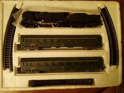 JOUEF HO Locomotive 231 C 60 "Orient Express " Train voyageurs -Paris Bucarest- - Photo 1/4