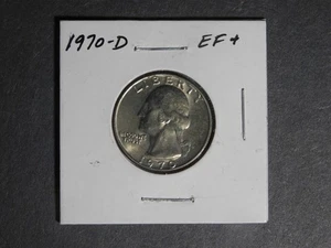 1970-D Washington Quarter - Picture 1 of 2
