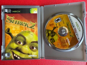 Shrek 2 [Platinum Hits] | Microsoft Xbox, 2004 | CIB | Tested & Works - Picture 1 of 3