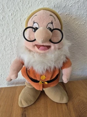 Figur Zwerg Plüsch Schneewittchen und die sieben Zwerge 28 cm - Bild 1 von 4