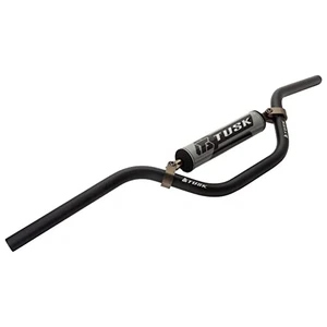 Tusk T-10 Aluminum 7/8" Handlebar Mini KX Low Bend Black for Kawasaki KX100 - Picture 1 of 1