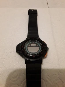 Armbanduhr für Herren - CASIO mit schwarzem Armband - siehe Info - Bild 1 von 2