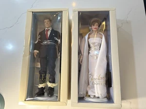 John F Kennedy JFK Doll And Jackie Kennedy Dolls - Picture 1 of 17