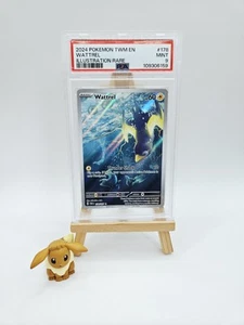 PSA 9 Wattrel 178/167 Pokemon TCG Illustration Rare Twilight Masquerade - Picture 1 of 2