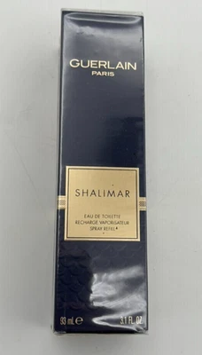 Shalimar por Guerlain Eau de Toilette 3.1 OZ 95 ml Spray Recarga Nuevo en Caja Foto 1 de 4