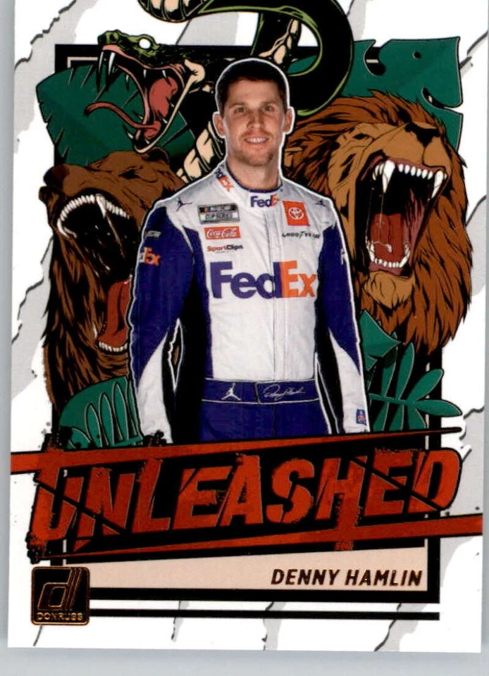 2023 Donruss Racing Nascar INSERT Cards Pick From List/Complete Your Set N-Z - Image 1 of 1