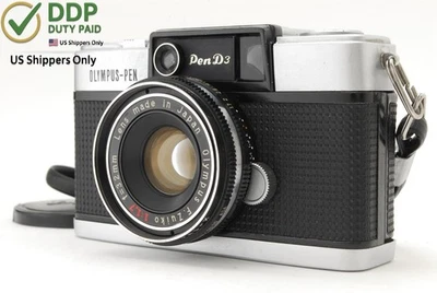 Leer [Excelente+5] Lente Olympus PEN D3 35 mm cámara fotográfica 32 mm f/1,7 JAPÓN Foto 1 de 4