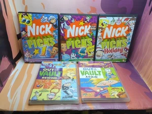 Nickelodeon Film Konvolut (5 DVDs) - Bild 1 von 7
