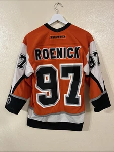 Maglia Vintage KOHO #97 Jeremy Roenick Youth L/XL NHL Ufficiale Licenza Punto - Foto 1 di 10