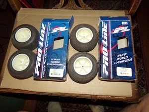 2 SetsPROLINE RACING Hole Shot T Tires M3 Fits 2.2" Truck Rear #8192-02 NOS - Picture 1 of 2