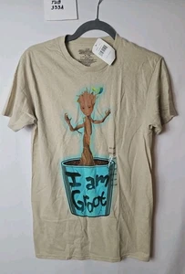 Marvel Guardians Of The Galaxy Kurzarm T-Shirt Unisex Erwachsene Größe S - Bild 1 von 5