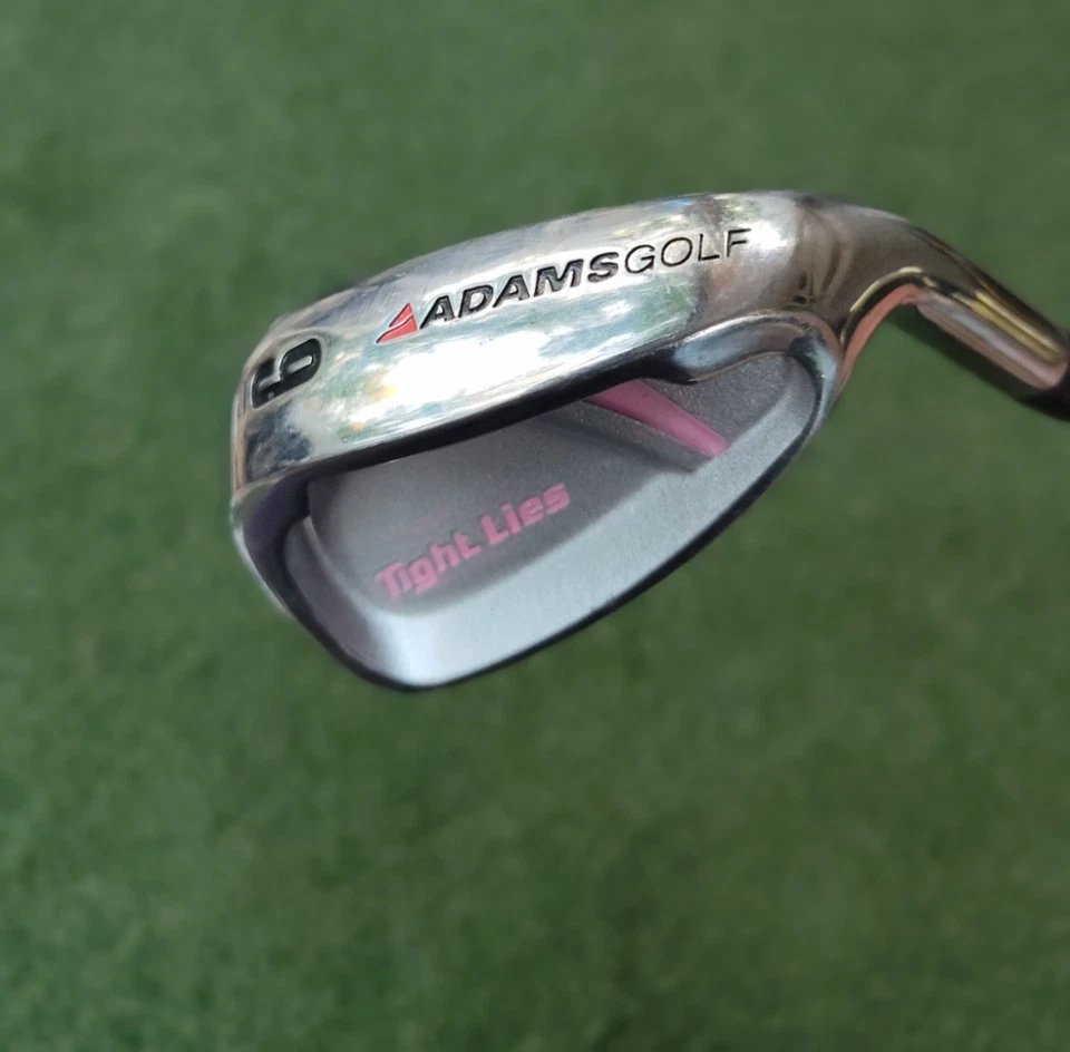 ADAMS GOLF TIGHT LIES # 9 IRON RH 36" WOMENS FLEX TRUE TEMPER GRAPHITE SHAFT - Image 1 of 4