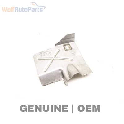 AUDI S5 2008-2012 4,2 L - colector de escape izquierdo protector térmico/placa 079253037B Foto 1 de 4