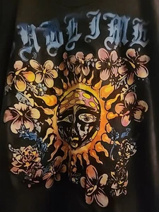 Sublime T-Shirt Damen Sun Logo Medium Concert Phluid Project Neu CR10 TOP - Bild 1 von 5