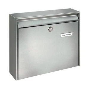 BURG WÄCHTER Briefkasten Borkum 3877 Ni Höhe 322 mm Breite 362 mm Tiefe 100 m... - Bild 1 von 1