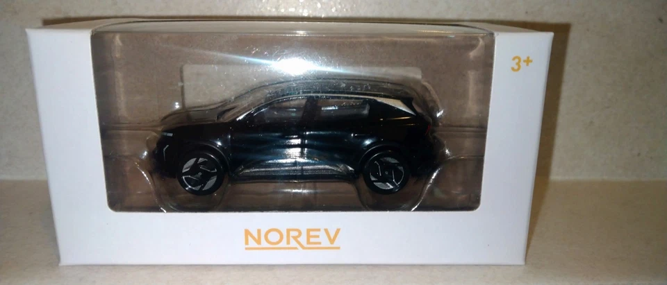 Norev 1:64 MINIJET Renault Scenic E-Tech 100 %Electric 2024 Diamond Black. - Immagine 1 di 1