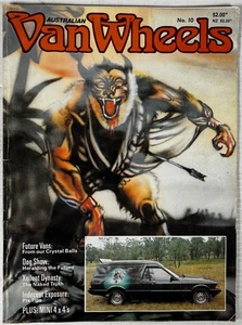 Australan Van Wheels No 10 Magazine 1980s - Bild 1 von 7