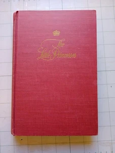 The Little Princess Book 1950 Curtis Publishing Harcourt - Picture 1 of 7