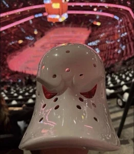 Anaheim Mighty Ducks NHL Hockey Goalie Maske Maskottchen Wild Wing 2025 - Bild 1 von 2