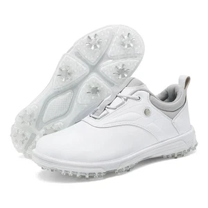 Golfschuhe Wasserdicht Golfer Sneaker Rutschfest Bequem Walking Golfschuhe - Bild 1 von 26