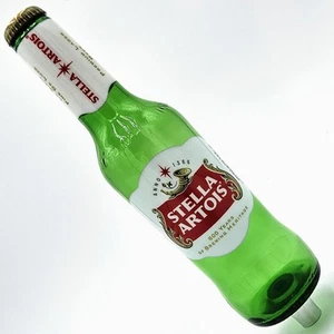 Stella Artois Bierflasche Zapfhahn Griff Kegerator Hochzeit Bar Entwurf Mancave Geschenk - Bild 1 von 5