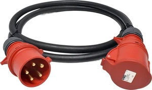 Kabel wysokiego napięcia GARO Precso 432-6S 3m 32A H07RN czarny - Zdjęcie 1 z 5