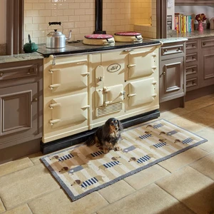 Hug Rug Wurst Hund Chic | Schmutzfänger Fußmatte & Läufer | Maschinenwaschbar - Bild 1 von 7