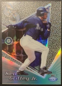 Ken Griffey Jr 1999 Topps Tek Acetate Pattern P-03 Refractor Foil #5A Mariners - Picture 1 of 2