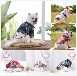 Camisas para gatos y perros suministros para mascotas vestir al aire libre ropa delgada de invierno cálida XS-5XL - Imagen 1 de 40