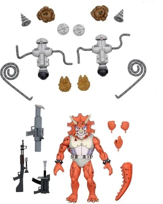 Teenage Mutant Ninja Turtles Animated Series:​​​​​​​ TRICERATON INFANTRYMAN & RO - Immagine 1 di 4