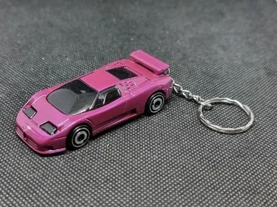 1:64 Bugatti EB110 SS diecast car keyring Keychain  - Image 1 of 4