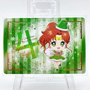 Tarjeta Coleccionable Sailor Moon Super Sailor Jupiter Anime Japón Navidad BANDAI - Imagen 1 de 8